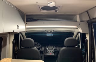 Adventure Van, loaded, Ac, Solar, 2023 Winnebago Solis Pocket