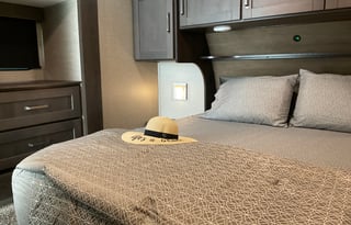 Ruby! Our REFLECTION 303RLS is ready for Glamping+