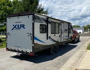 Forest River RV XLR Micro Boost 25LRLE