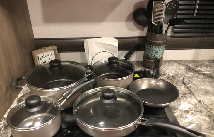 Pots/Pans included with rental