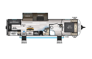 2022 Forest River RV Cherokee Alpha Wolf 30DBH-L