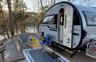 Cozy & Easy Towing NuCamp Tab 400