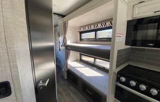 2022 Jayco Redhawk Sleeps 9 With Bunk Beds & Solar