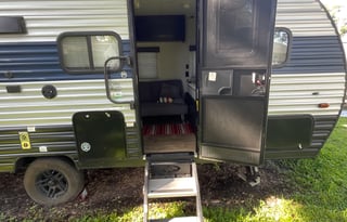 2021 Forest River Wolf Pup and pet friendly toy