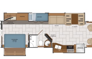 2019 Fleetwood RV Discovery 38N