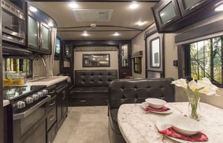 Ultra light Double bed Bunk. Fully equipped!