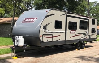 Ed and Cherish's Kid-friendly Entertainment Camper