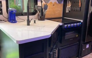 Bonnie! Ready for Family Glamping!