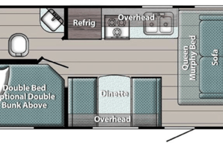 2021 Gulf Stream RV Innsbruck Super Lite 197BH