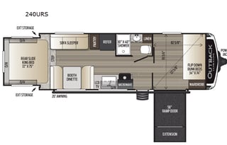 2020 Keystone RV Outback Ultra Lite 240URS