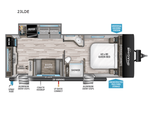 Grand Design Imagine XLS 23LDE