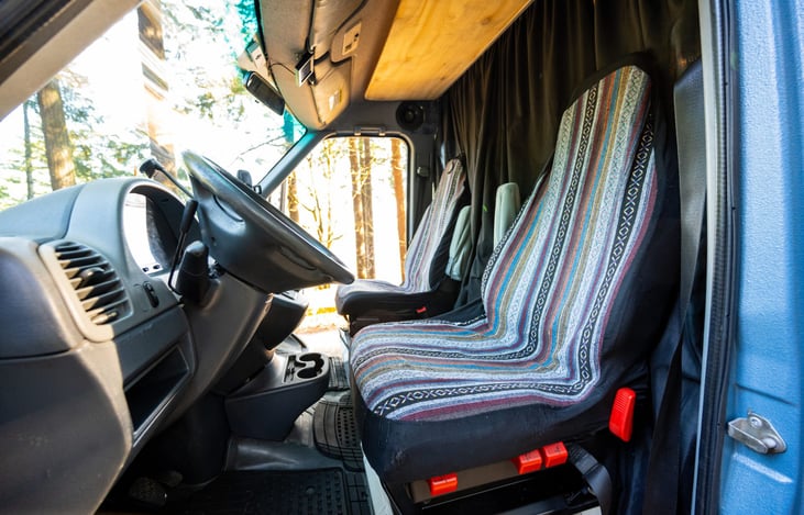 Comfy cabin with cruise control, modern audio, back-up camera