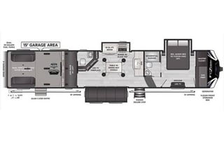 2022 Keystone Fuzion 419