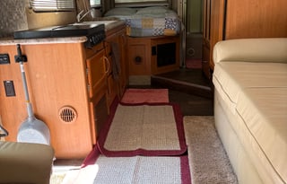Northern Michigan Class C RV Getaway