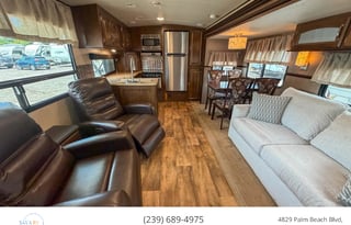 2017 Forest River RV Wildwood Heritage Glen 282RK