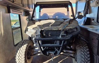 Fits a 2 seater SxS and sleeps 5+