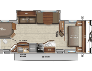 Jayco Jay Flight 25BHS