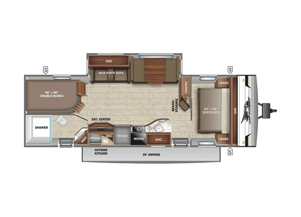 Travel Trailer rentals in Ellabell
