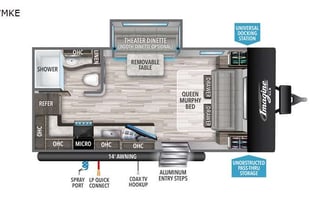 2021 Grand Design Imagine XLS 17MKE
