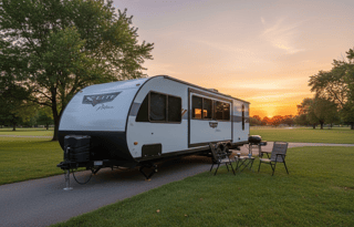 Happy Camper– Adventure Starts Here