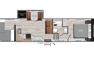 Luxury Eddie Bauer 5th Wheel Delivery no pick up