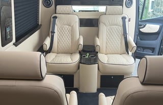 2024 Mercedes Benz Executive Sprinter Van!