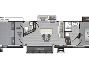 Keystone RV Raptor 415