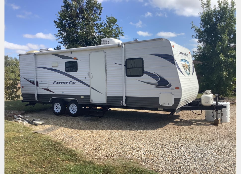 Travel Trailer rentals in Van Alstyne