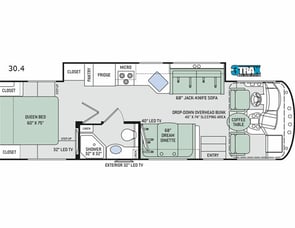 Thor Motor Coach ACE 30.4