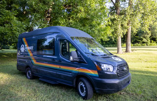 Couples OFF-GRID High Roof Camper Van