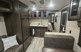 Rose Nylund's Pet Friendly Camper