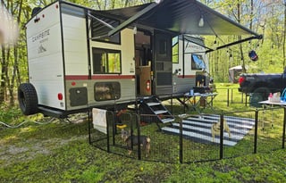 2026 Forest River RV Campsite Reserve 17LS