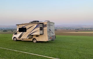 Get Around with Gladys - small motorhome rental