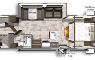 2021 Dutchmen RV Kodiak SE 28SBH