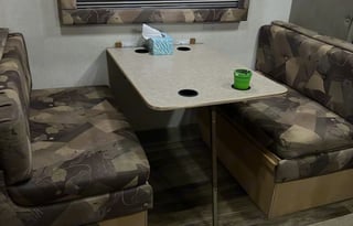 Ol' Bootstrap sail with coffee and comfort!