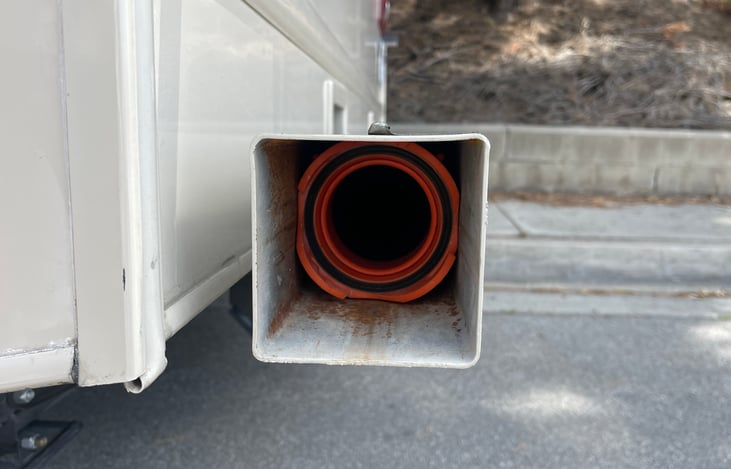 Sewer Hose "stinky slinkly"