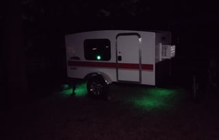 Runaway Teardrop Camper