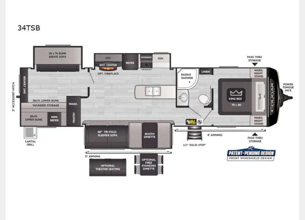 Travel Trailer rentals in Columbia