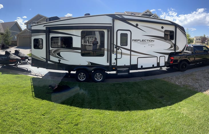 Leaving for another camping adventure!