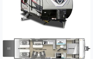 2022 Forest River RV Shockwave 25RQMX