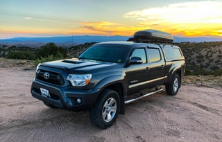 Toyota Tacoma 4WD w/ Camping Setup