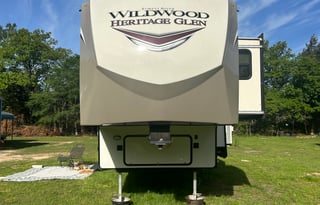 2021 Forest River RV Wildwood Heritage Glen 369BL