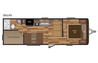 2017 Keystone RV Hideout 262LHS