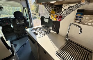 Upgraded 2022 Winnebago Solis 59PX Seats Sleeps 4