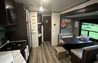 Jayco Jay flight 267BH ready for your family!!