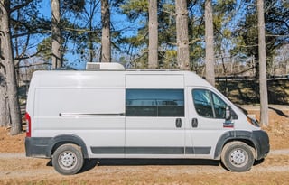 Deazy: RAM ProMaster Camper Van