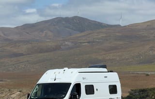 FREE Starlink • 2026 Solis • Sleeps 4 • Solar Van