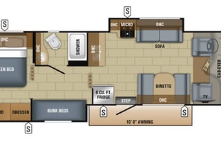 2018 Jayco Redhawk 31XL
