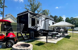 2022 Fuzion 430 Toy Hauler ”Memory Maker II”