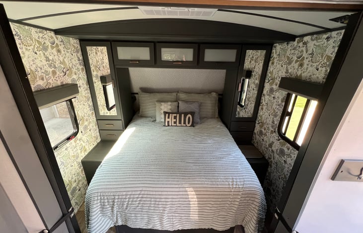 Front Queen bedroom.